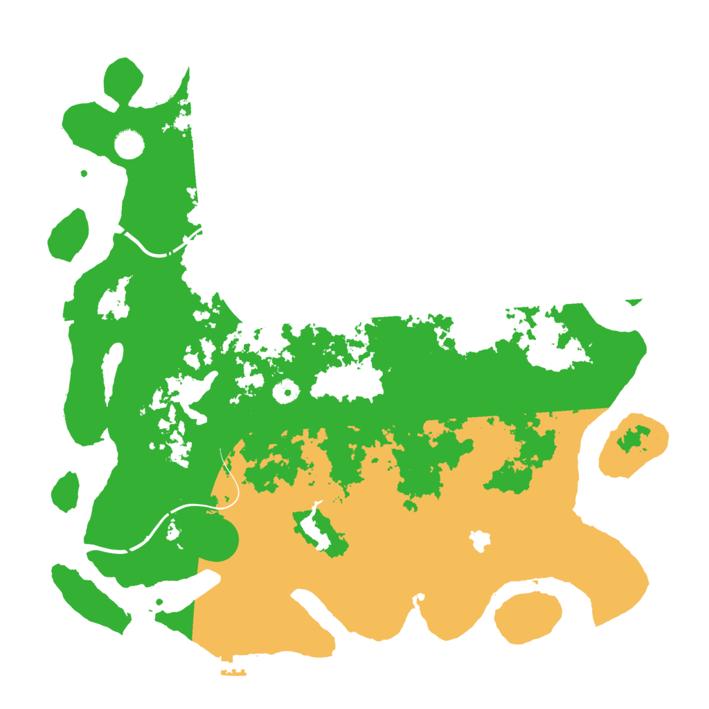 Biome Rust Map: Procedural Map, Size: 4250, Seed: 1920203229
