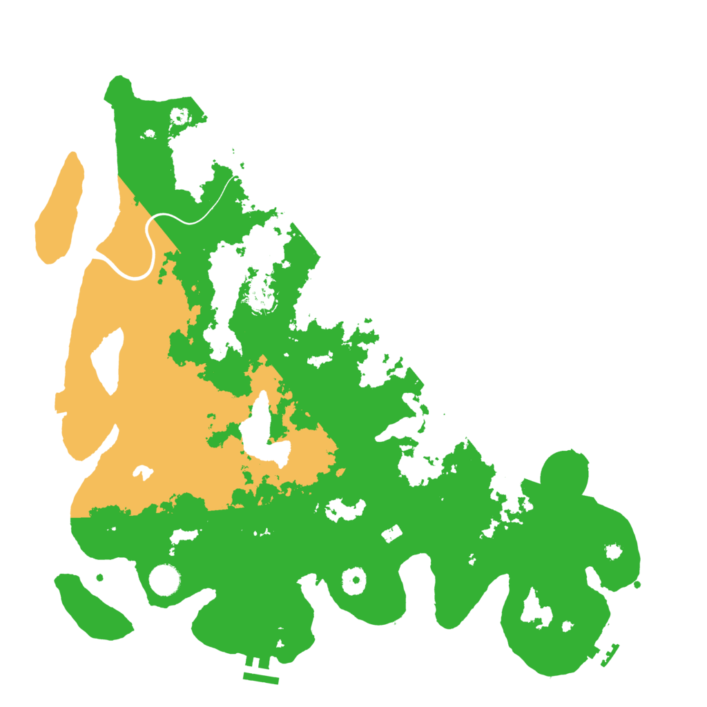 Biome Rust Map: Procedural Map, Size: 4000, Seed: 14554646