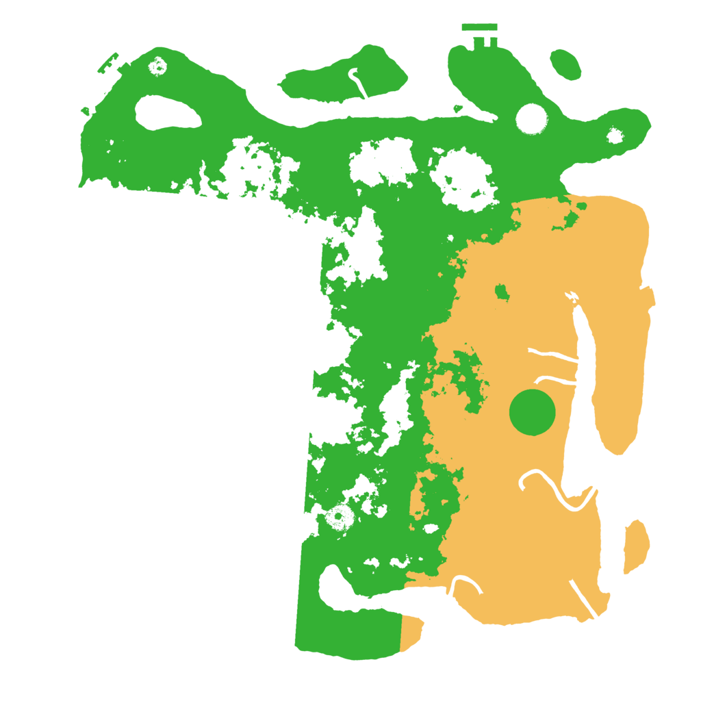 Biome Rust Map: Procedural Map, Size: 4000, Seed: 1408588953