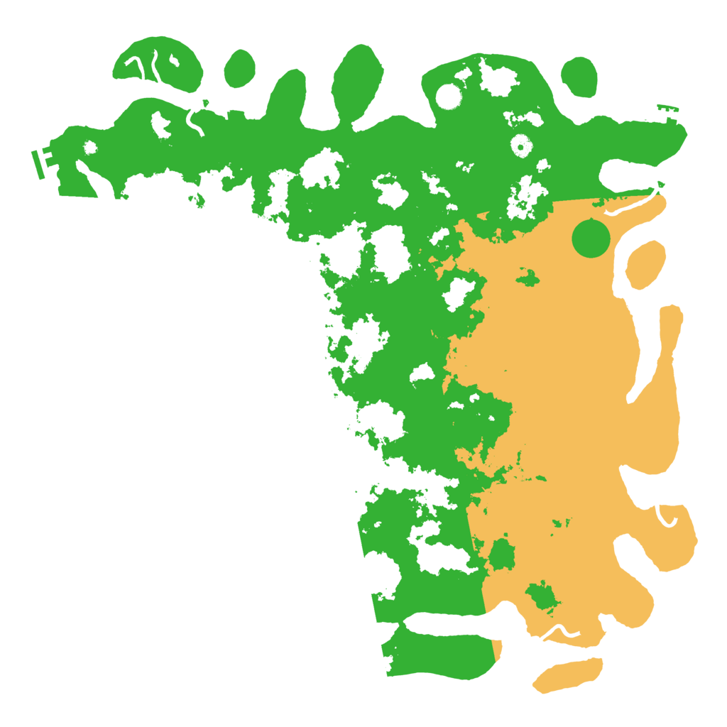 Biome Rust Map: Procedural Map, Size: 5000, Seed: 934578969