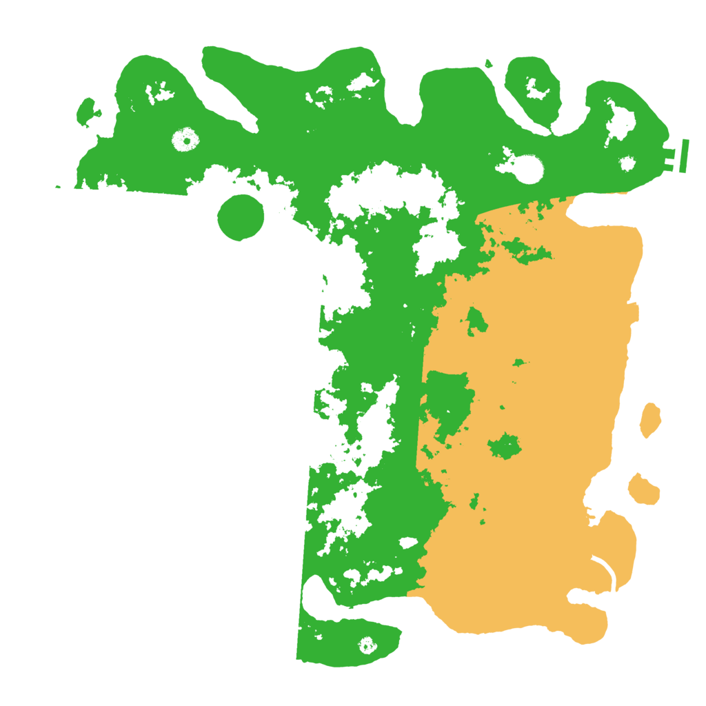 Biome Rust Map: Procedural Map, Size: 4250, Seed: 1408588953
