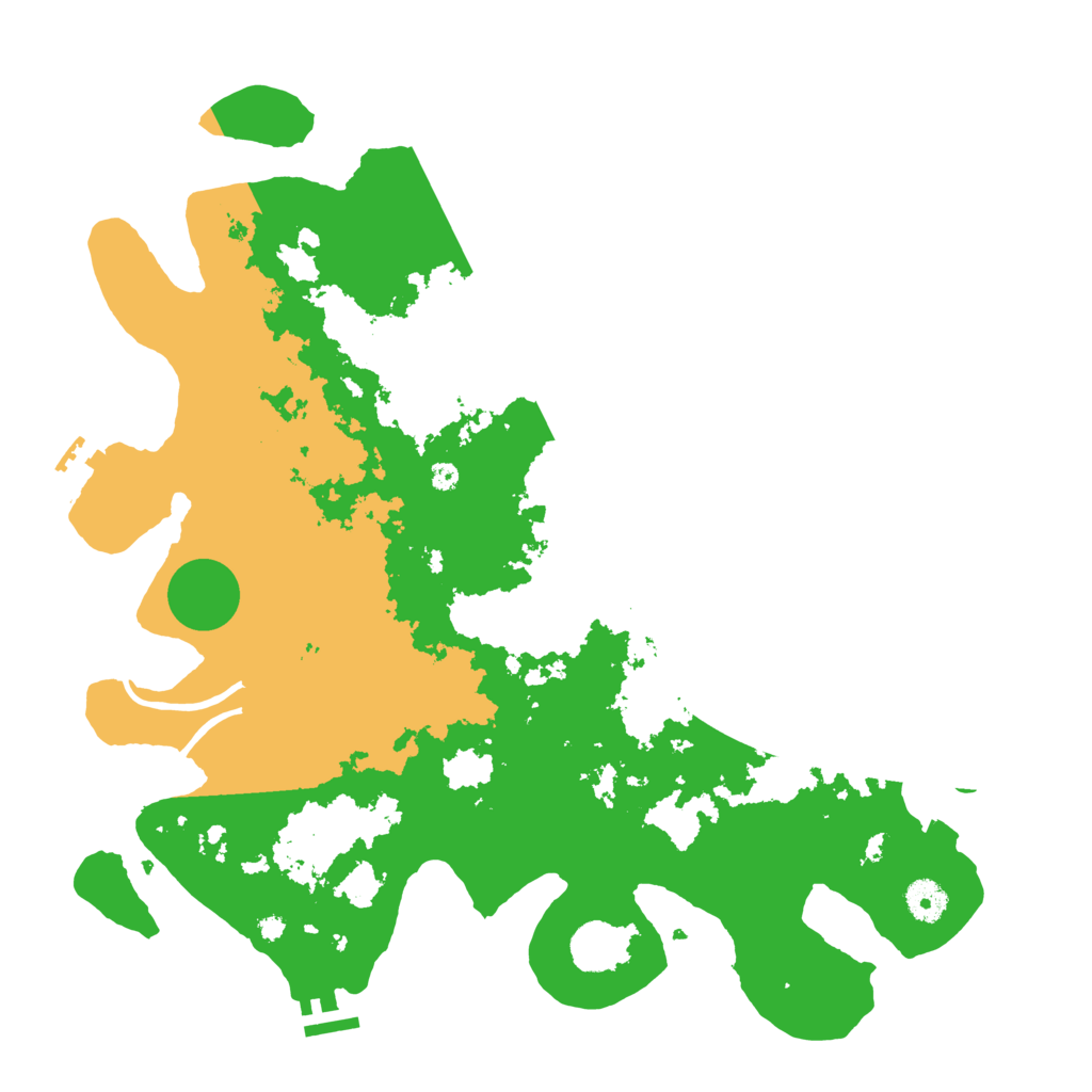 Biome Rust Map: Procedural Map, Size: 4000, Seed: 1736540565