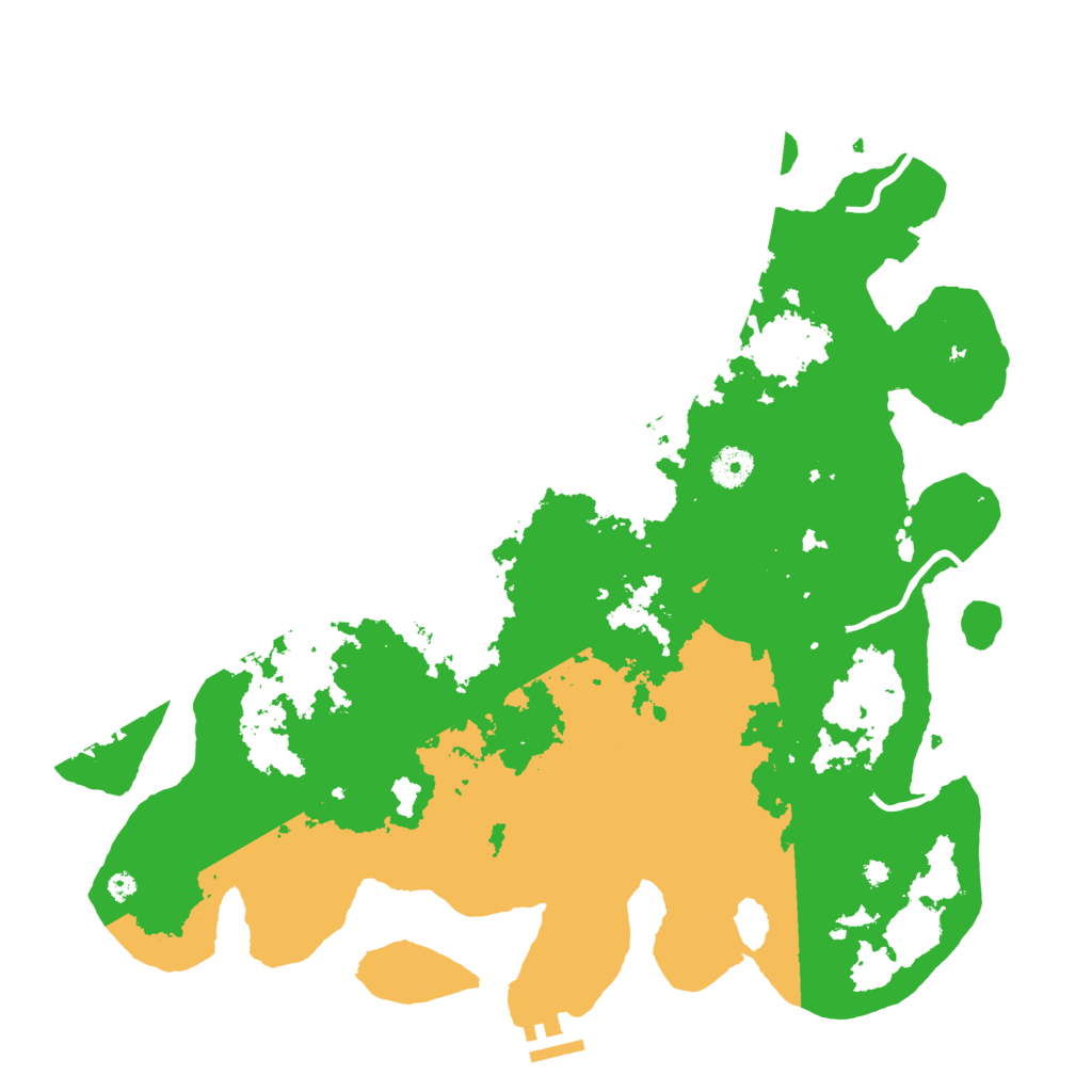 Biome Rust Map: Procedural Map, Size: 4020, Seed: 1663240646