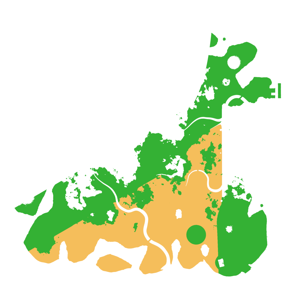 Biome Rust Map: Procedural Map, Size: 4000, Seed: 1663240646