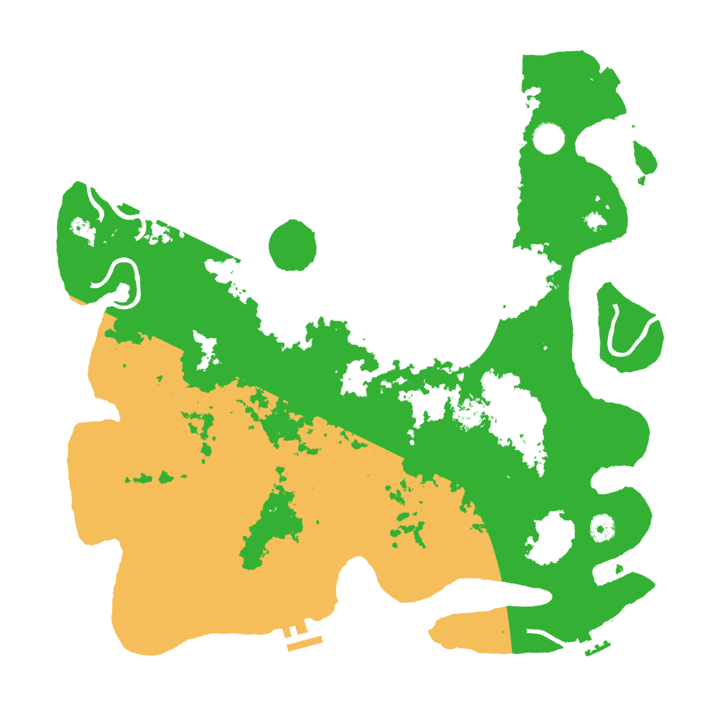 Biome Rust Map: Procedural Map, Size: 4000, Seed: 930125914