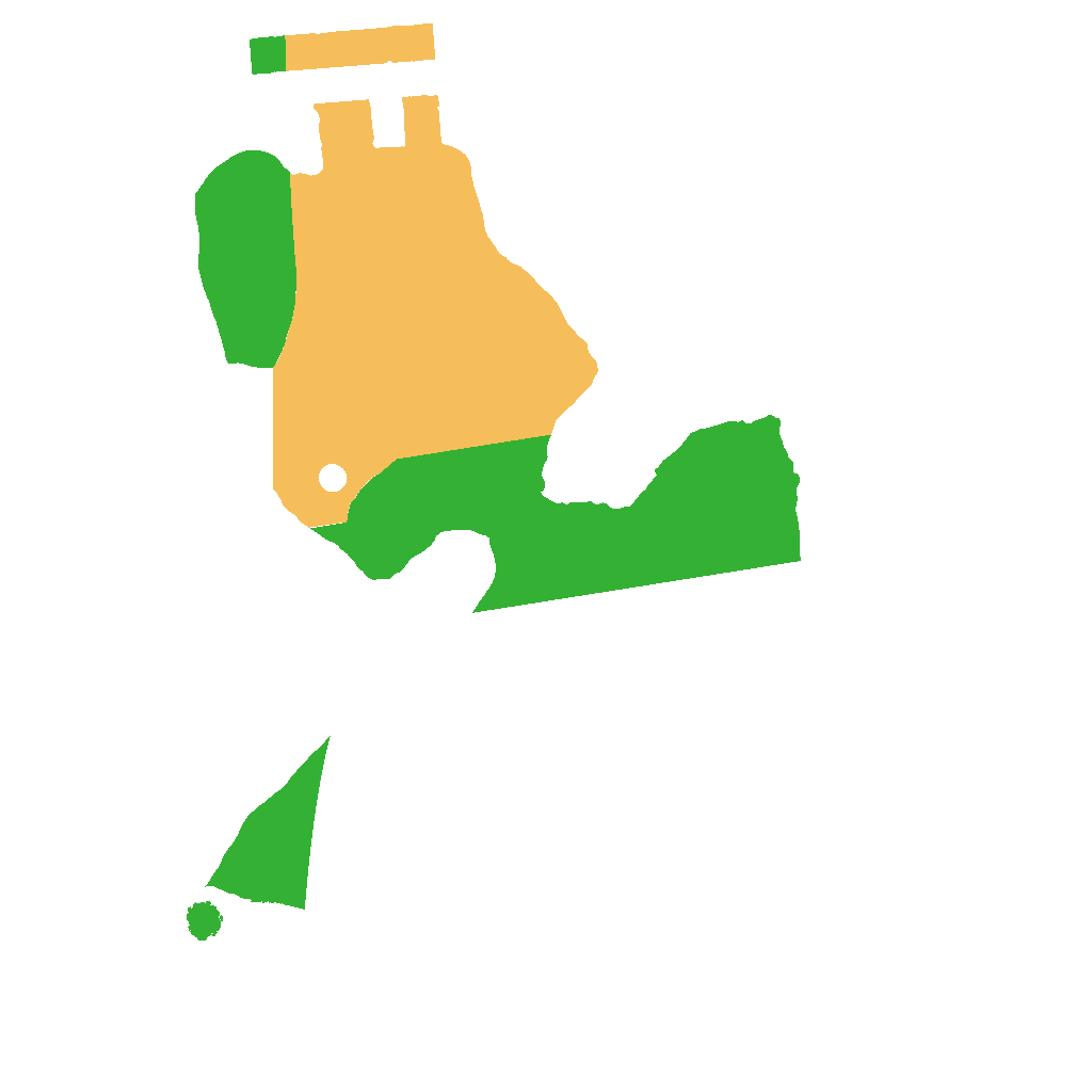 Biome Rust Map: Procedural Map, Size: 1200, Seed: 52324452