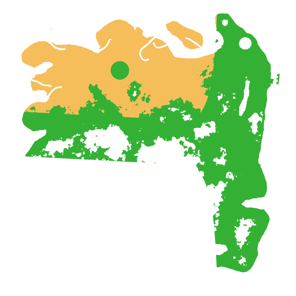 Biome Rust Map: Procedural Map, Size: 4250, Seed: 2117771658