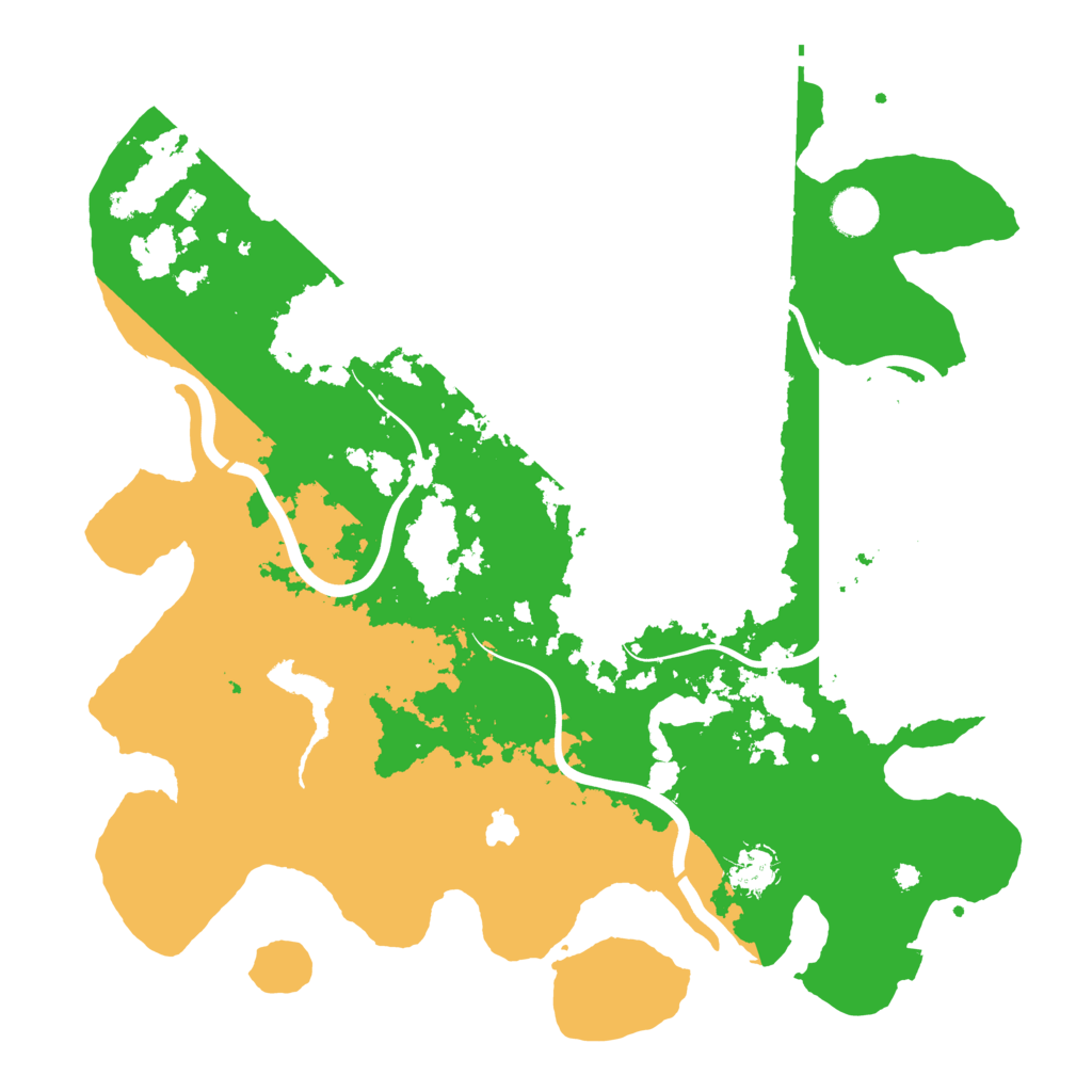 Biome Rust Map: Procedural Map, Size: 4000, Seed: 1890613240