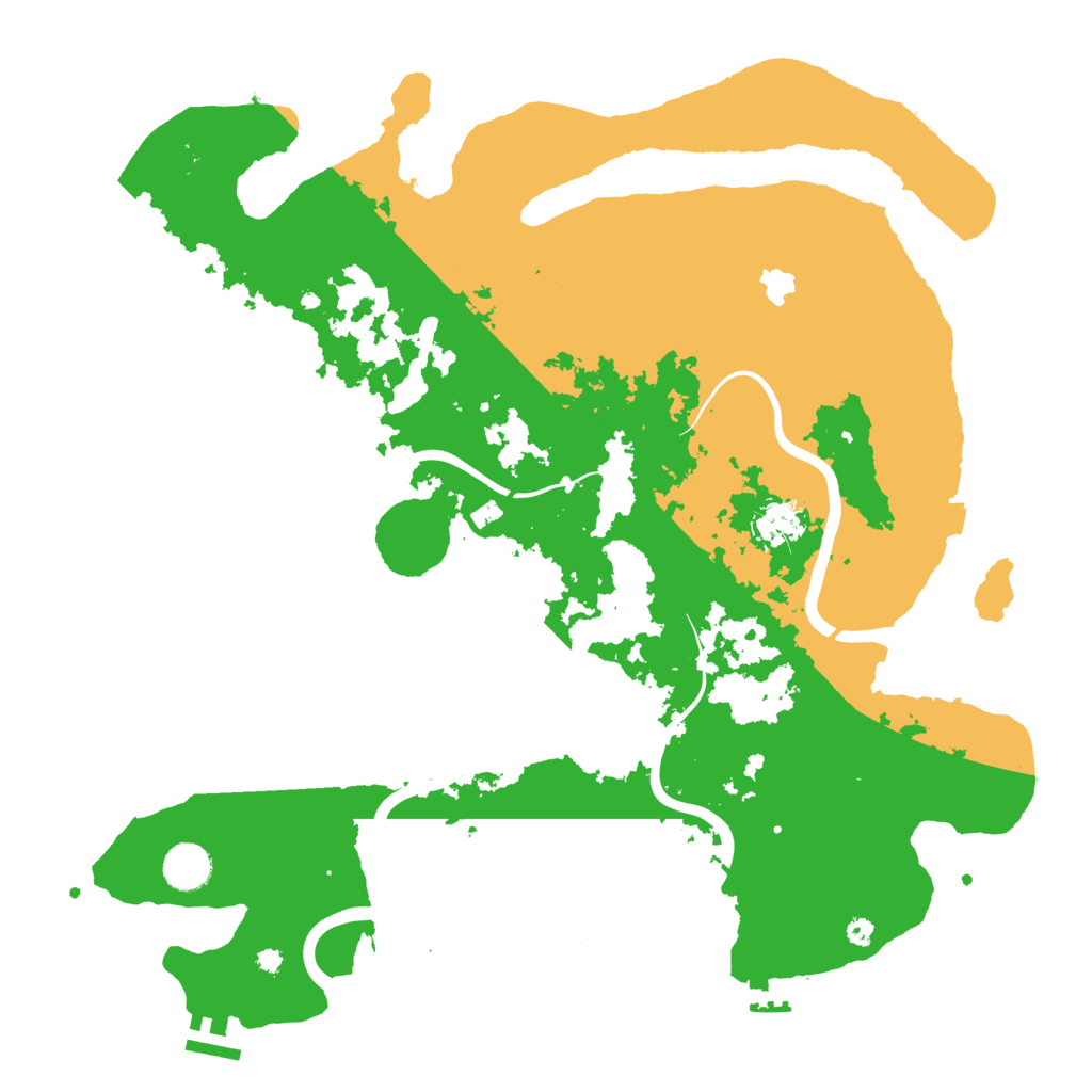 Biome Rust Map: Procedural Map, Size: 4000, Seed: 1444318426