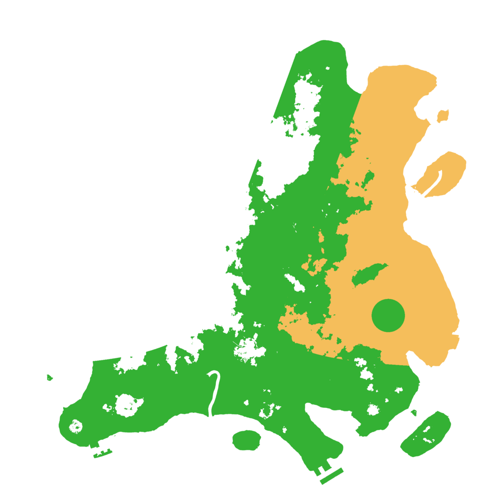 Biome Rust Map: Procedural Map, Size: 4000, Seed: 1105175032