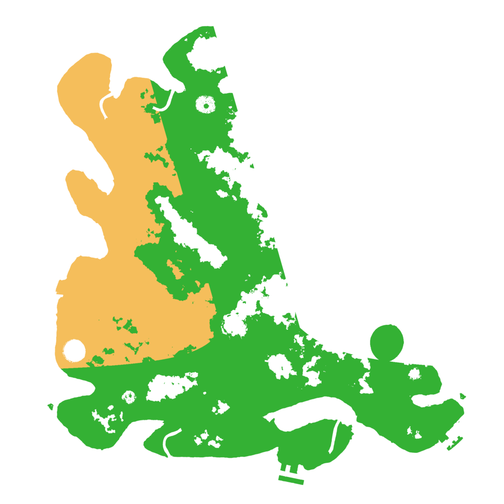 Biome Rust Map: Procedural Map, Size: 4000, Seed: 511935388