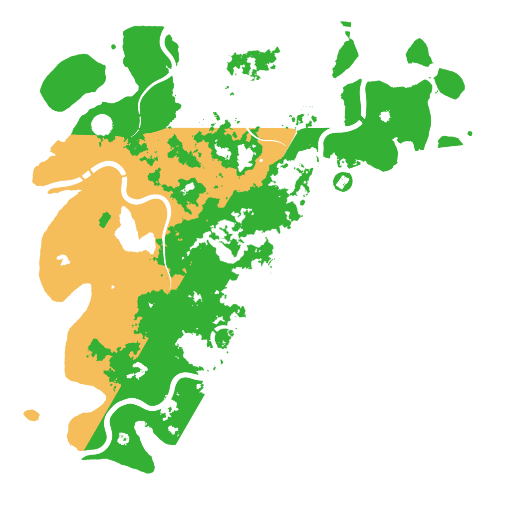 Biome Rust Map: Procedural Map, Size: 4250, Seed: 1949197370