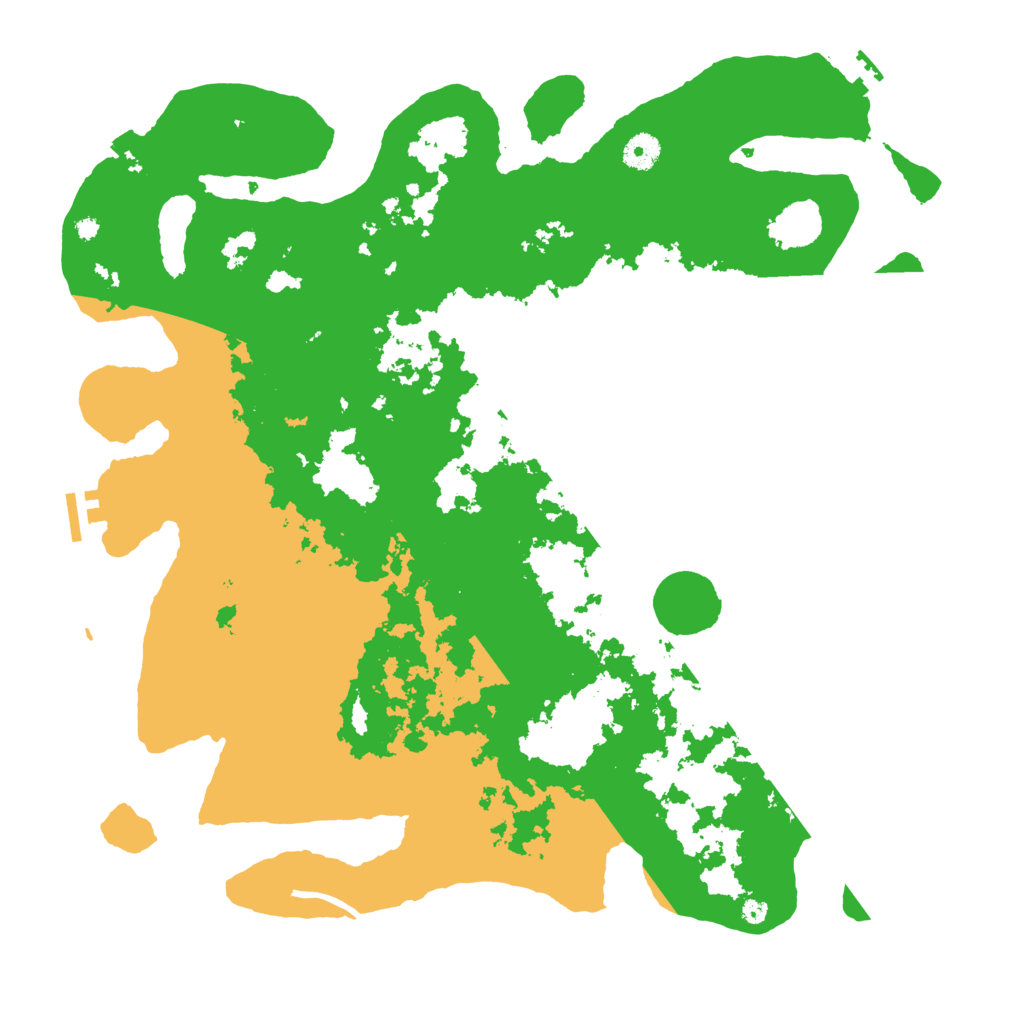 Biome Rust Map: Procedural Map, Size: 4250, Seed: 1102707185