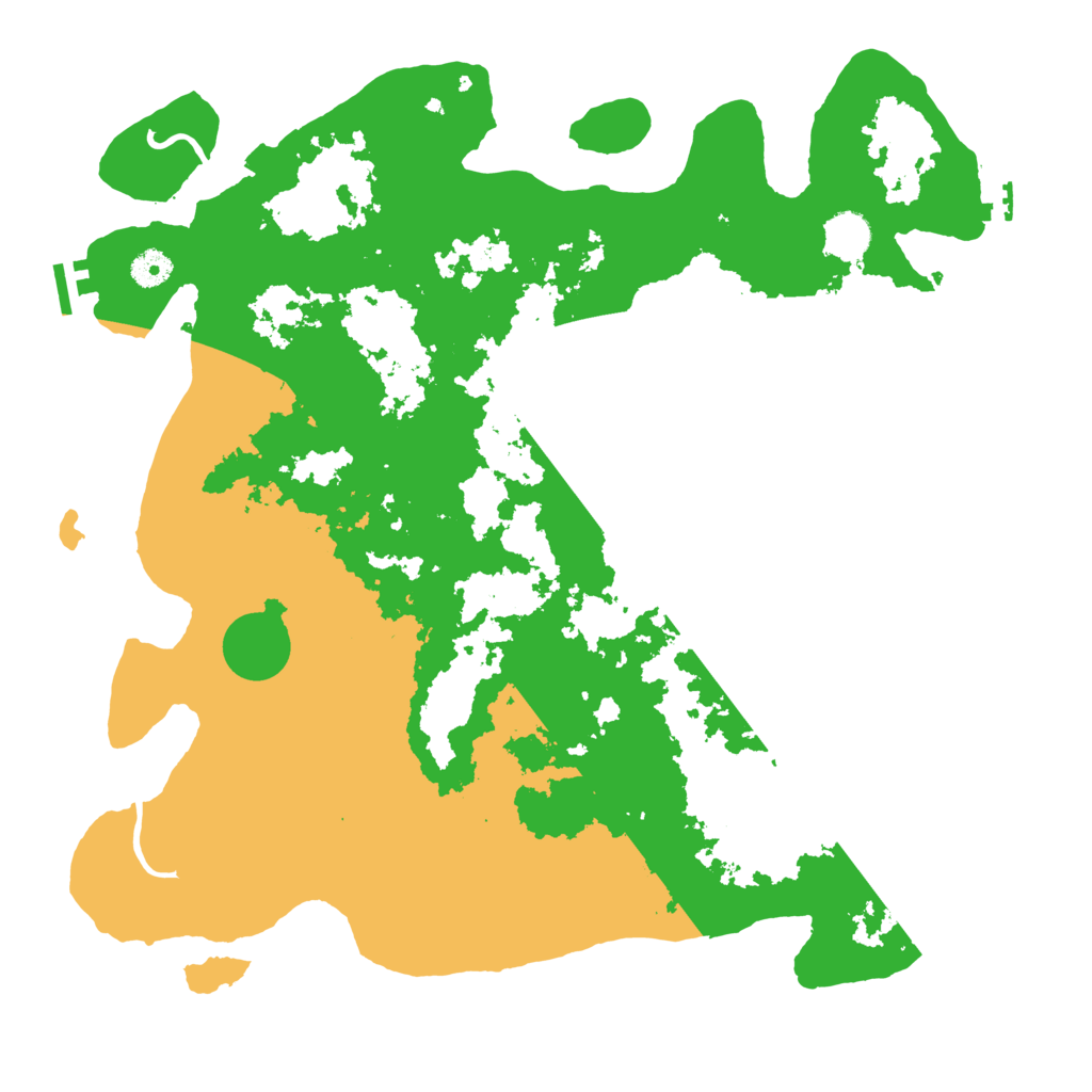 Biome Rust Map: Procedural Map, Size: 4250, Seed: 1914180558