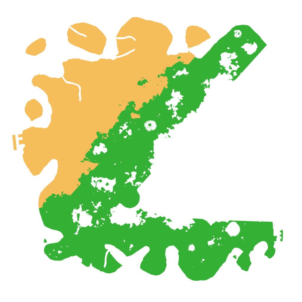 Biome Rust Map: Procedural Map, Size: 4000, Seed: 841819432