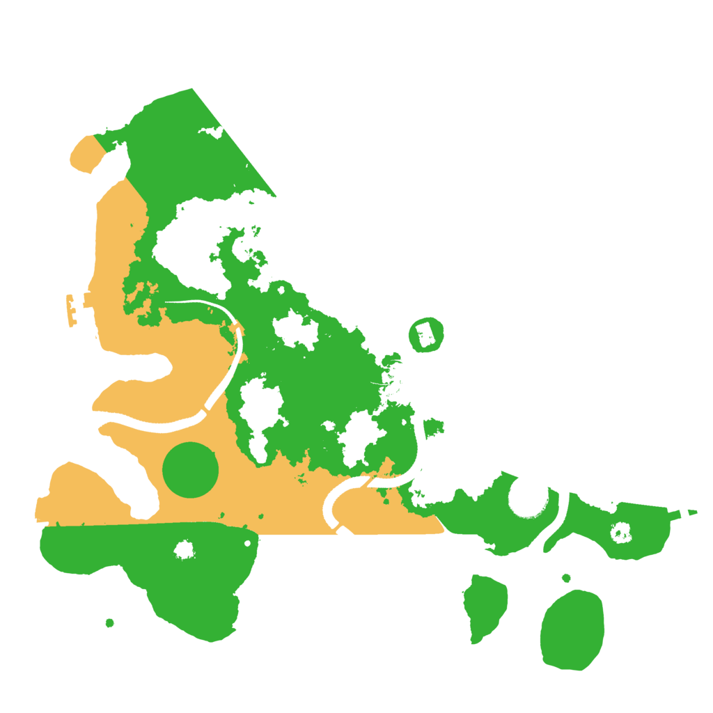 Biome Rust Map: Procedural Map, Size: 3350, Seed: 1700386193