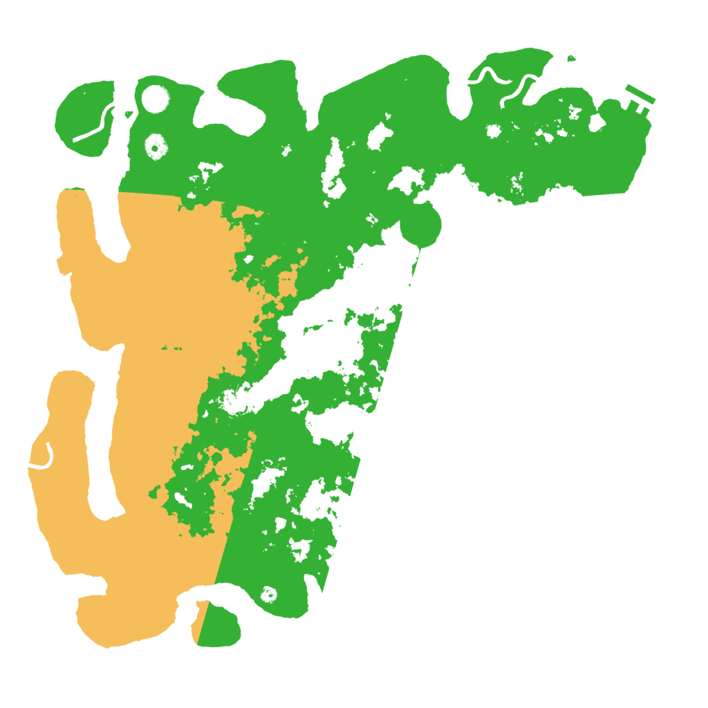 Biome Rust Map: Procedural Map, Size: 4500, Seed: 2016759389