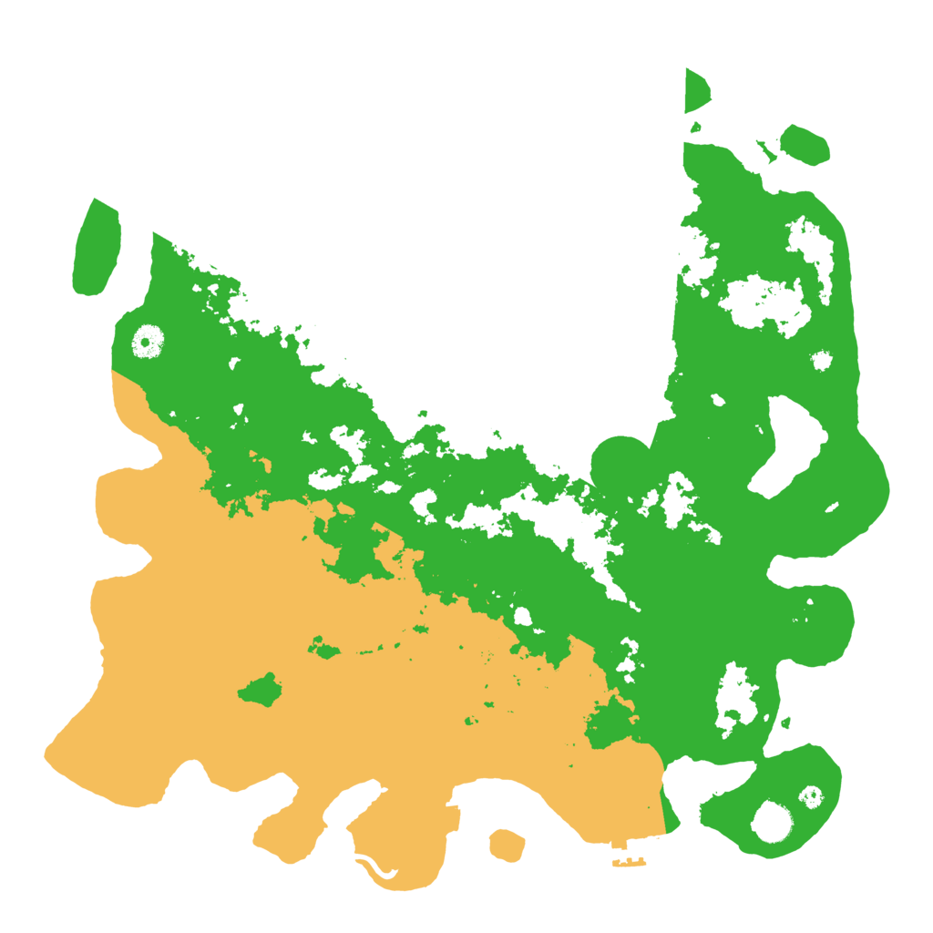 Biome Rust Map: Procedural Map, Size: 4250, Seed: 1292857420