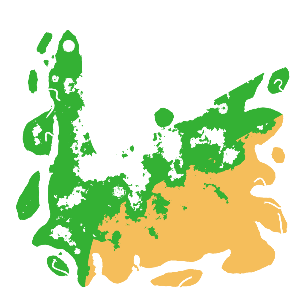 Biome Rust Map: Procedural Map, Size: 4500, Seed: 1056189940