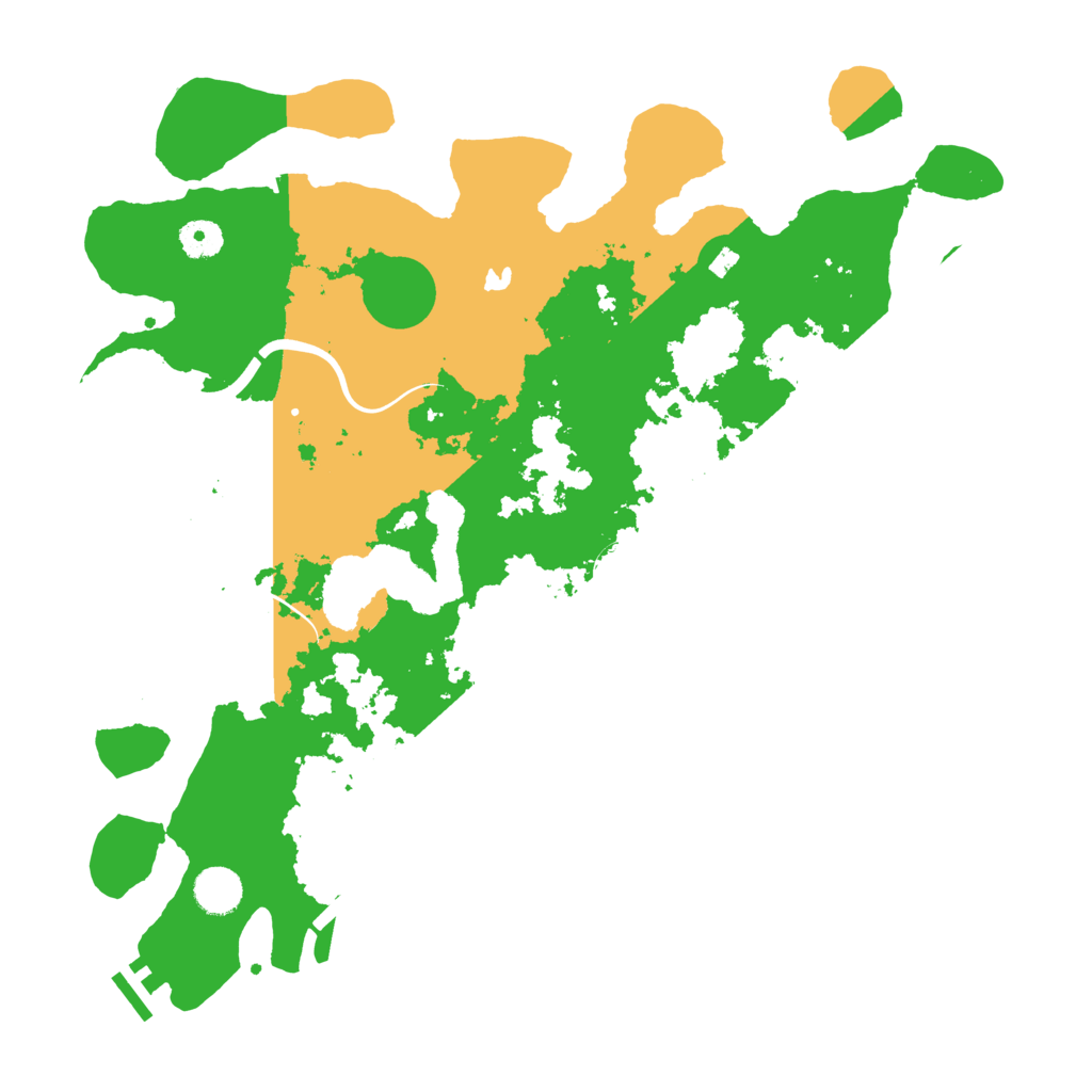 Biome Rust Map: Procedural Map, Size: 4000, Seed: 1294276679