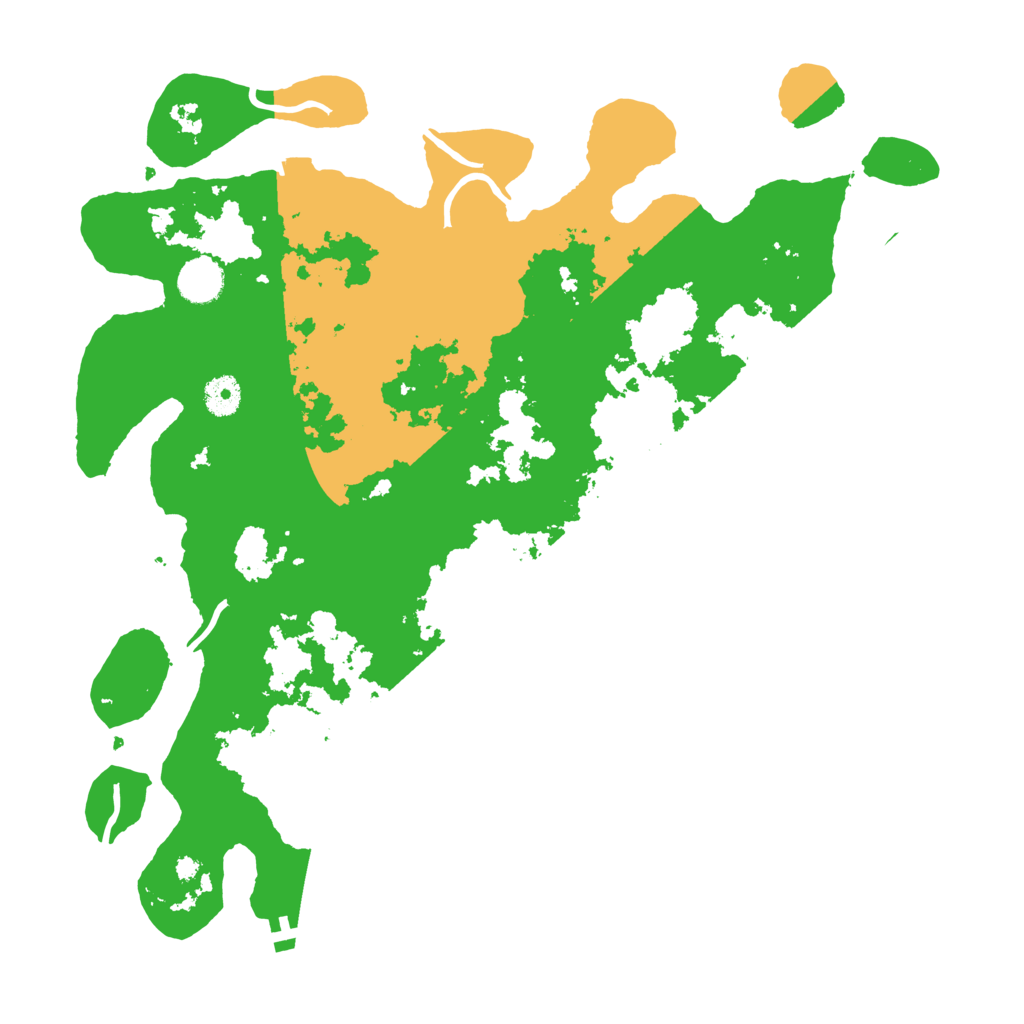 Biome Rust Map: Procedural Map, Size: 4000, Seed: 1294276679