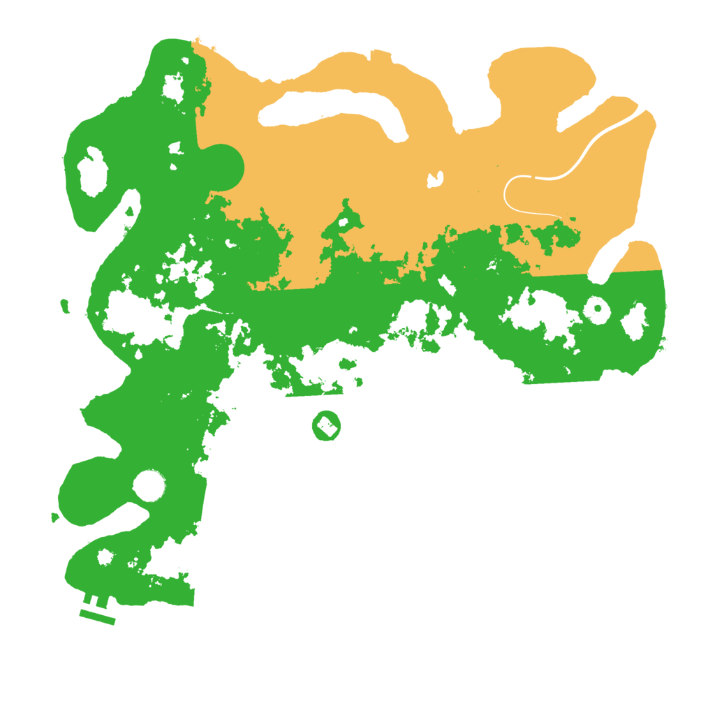 Biome Rust Map: Procedural Map, Size: 4000, Seed: 174676933