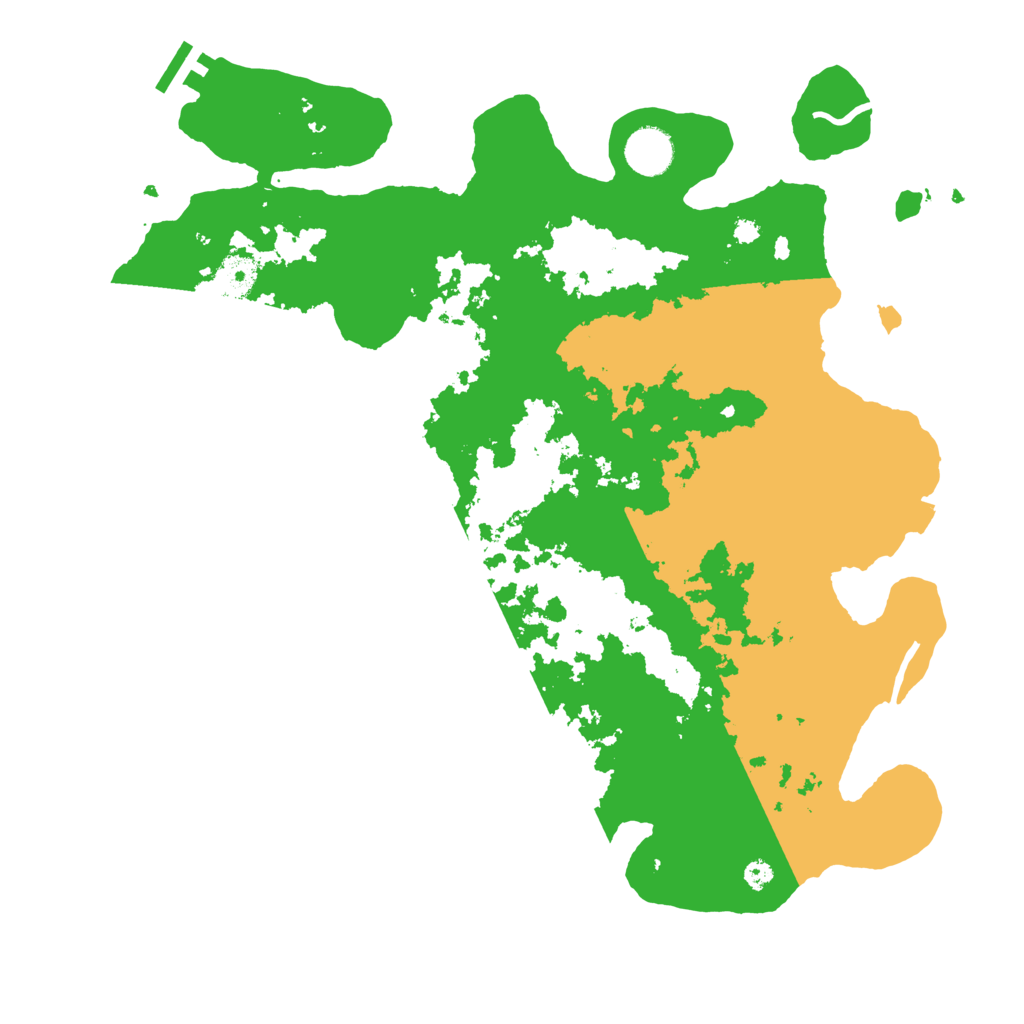 Biome Rust Map: Procedural Map, Size: 3731, Seed: 5108979