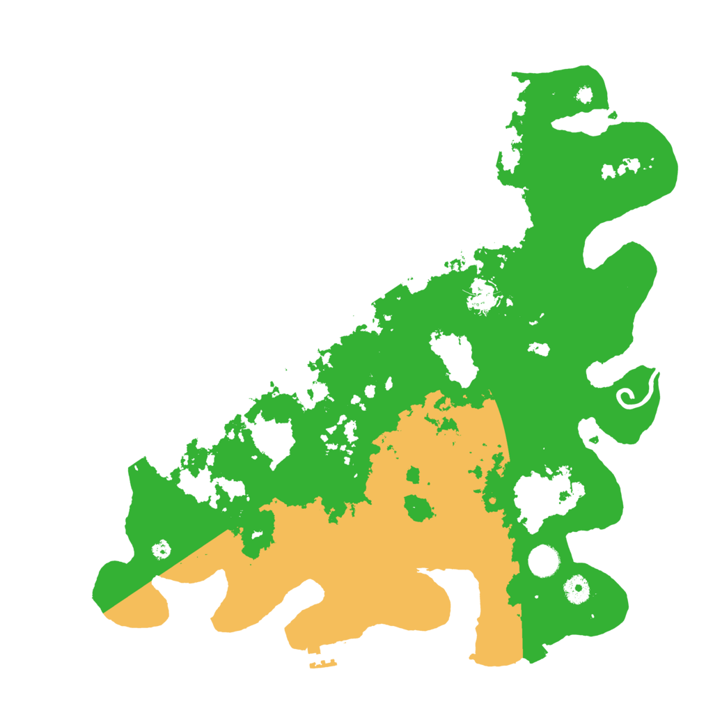 Biome Rust Map: Procedural Map, Size: 4000, Seed: 31024