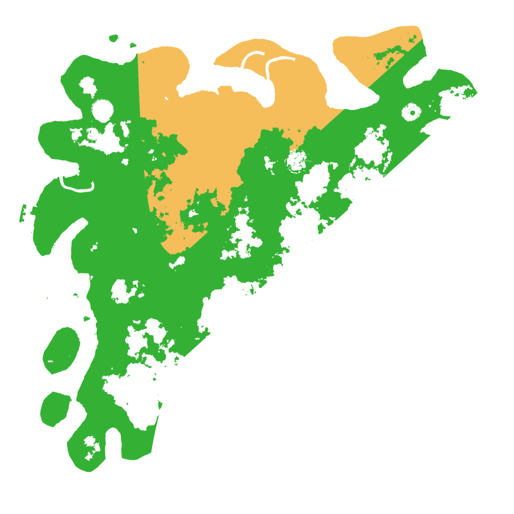 Biome Rust Map: Procedural Map, Size: 4250, Seed: 1294276679