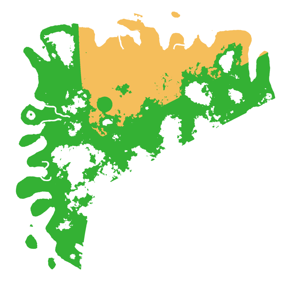 Biome Rust Map: Procedural Map, Size: 5000, Seed: 1651613754