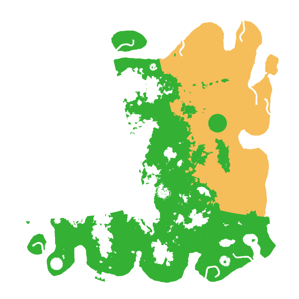 Biome Rust Map: Procedural Map, Size: 4253, Seed: 1963988898