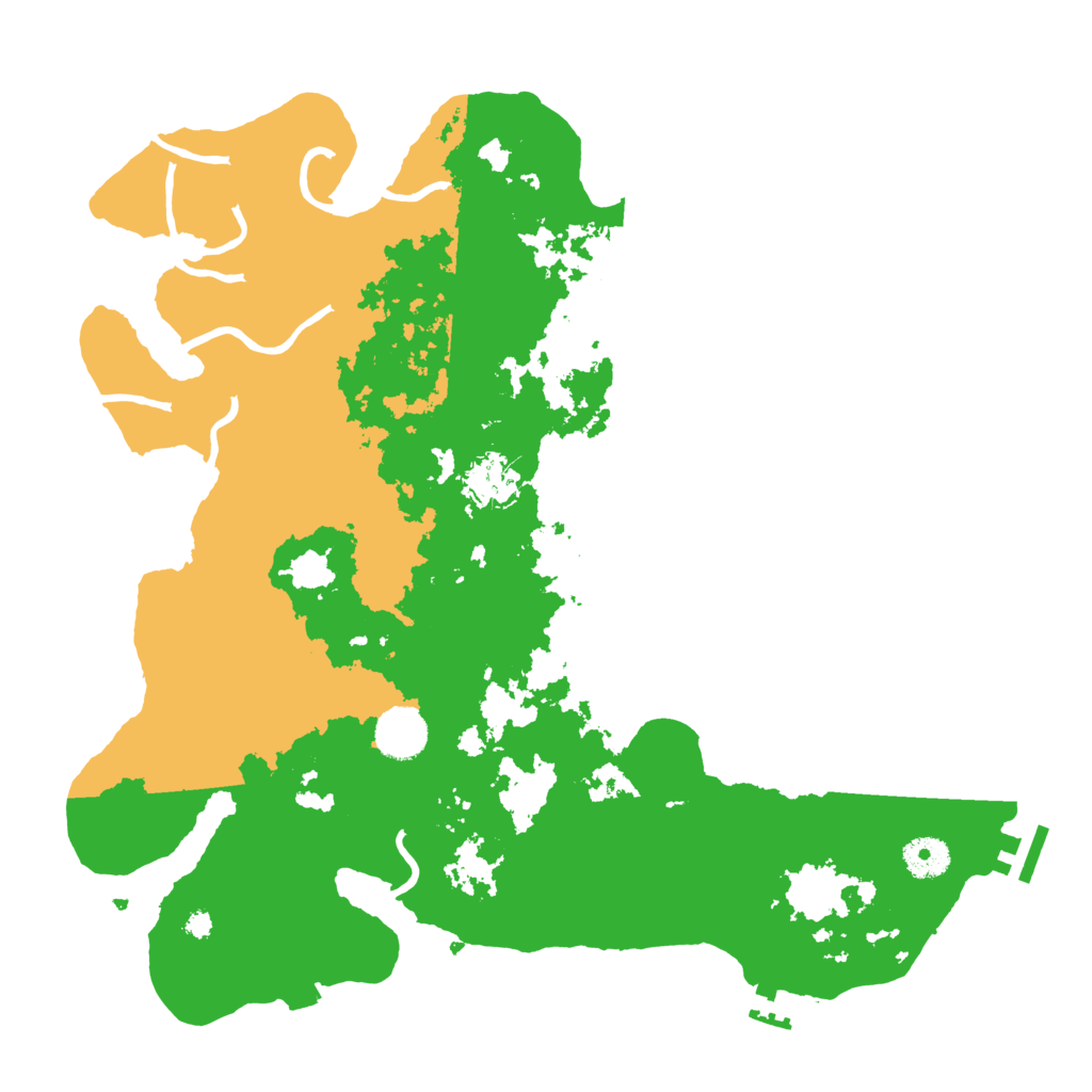 Biome Rust Map: Procedural Map, Size: 3750, Seed: 11631769