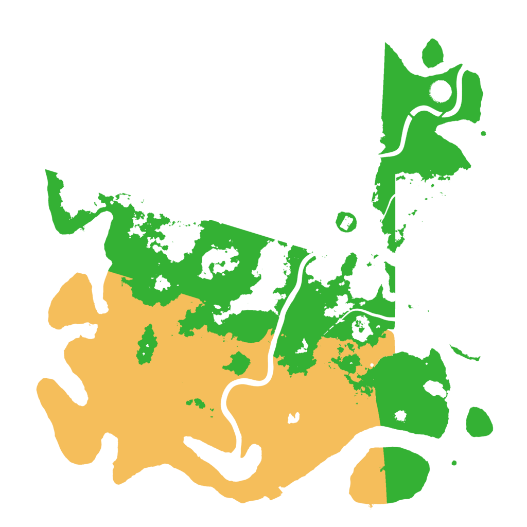 Biome Rust Map: Procedural Map, Size: 4250, Seed: 1583668975