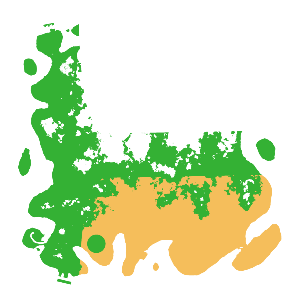 Biome Rust Map: Procedural Map, Size: 4250, Seed: 1663753531