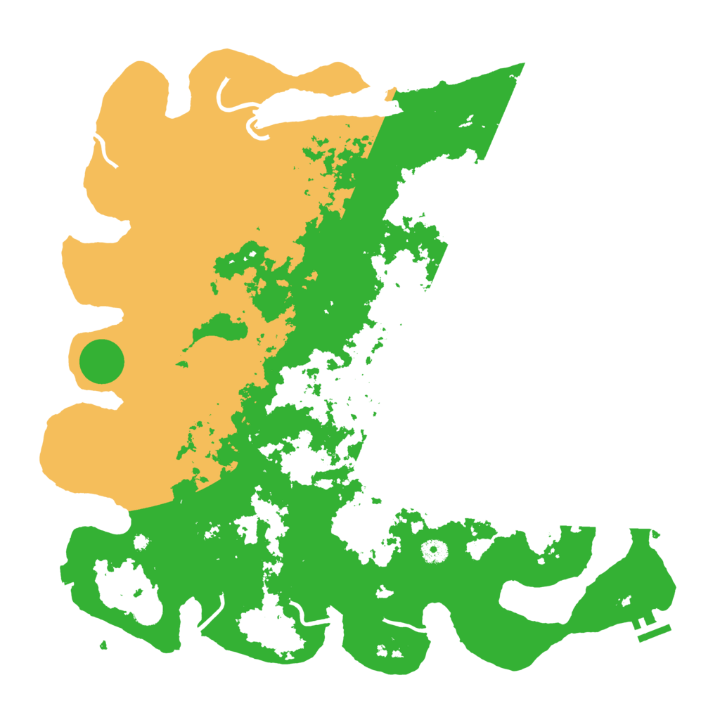 Biome Rust Map: Procedural Map, Size: 4250, Seed: 186520011