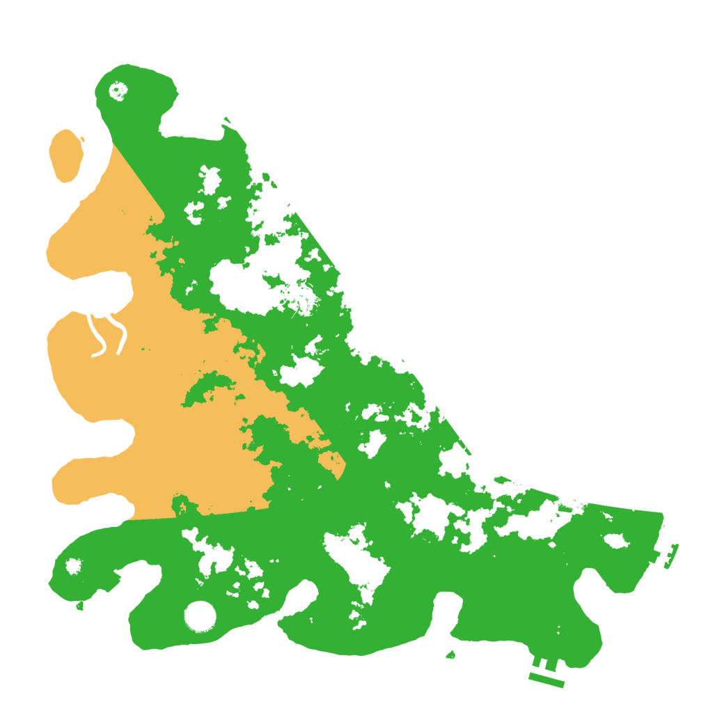 Biome Rust Map: Procedural Map, Size: 4000, Seed: 871107970