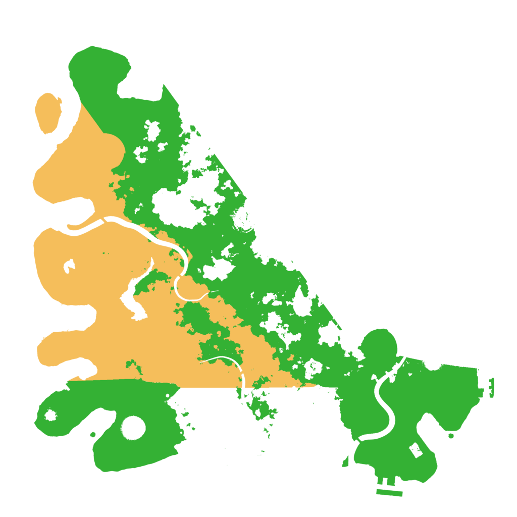 Biome Rust Map: Procedural Map, Size: 4000, Seed: 871107970