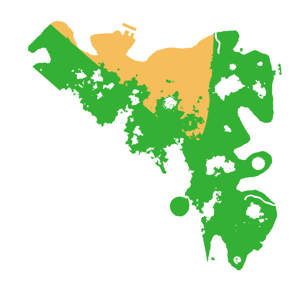 Biome Rust Map: Procedural Map, Size: 4000, Seed: 616053613