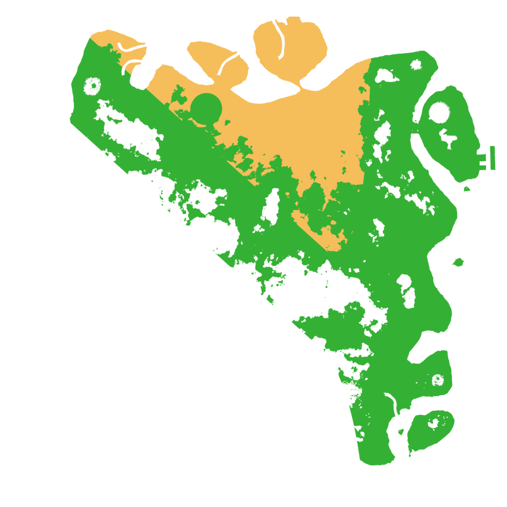 Biome Rust Map: Procedural Map, Size: 4300, Seed: 1667367391