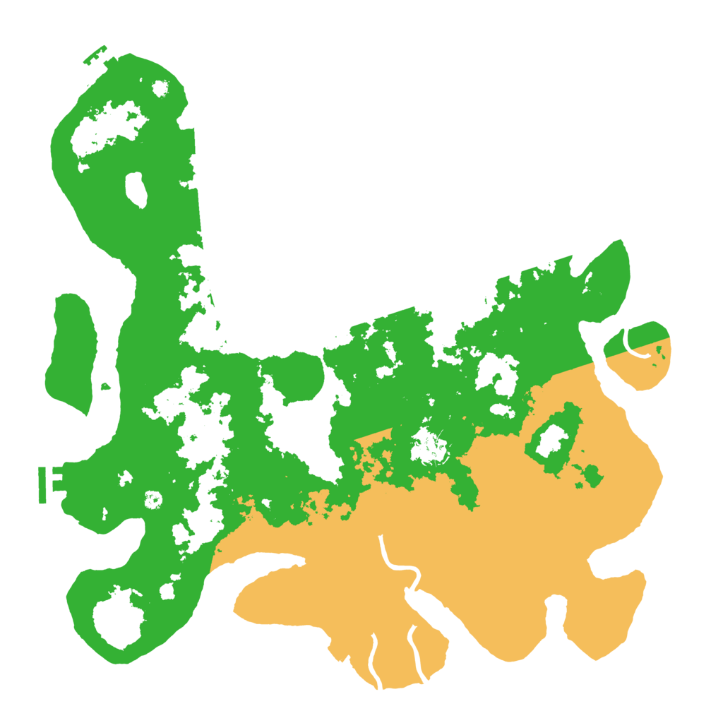 Biome Rust Map: Procedural Map, Size: 4000, Seed: 1868102544