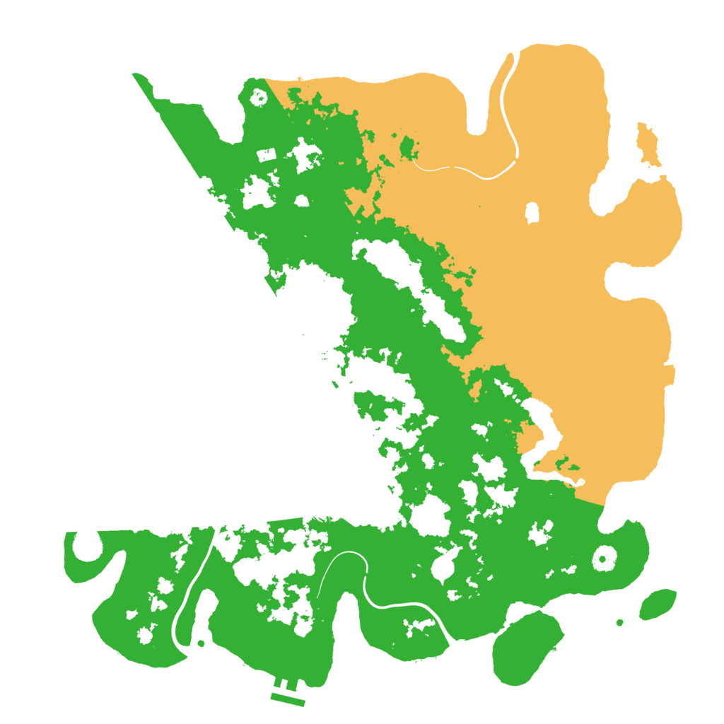 Biome Rust Map: Procedural Map, Size: 4250, Seed: 1777075010