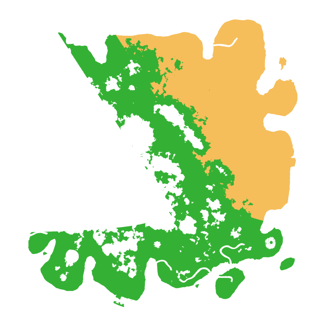 Biome Rust Map: Procedural Map, Size: 4250, Seed: 1777075010