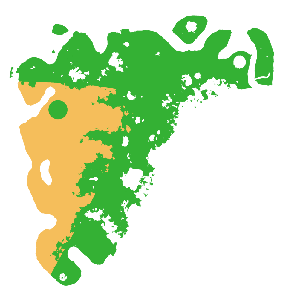 Biome Rust Map: Procedural Map, Size: 4250, Seed: 753923472