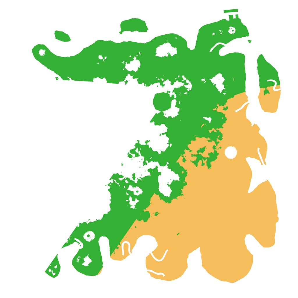 Biome Rust Map: Procedural Map, Size: 4253, Seed: 645642639