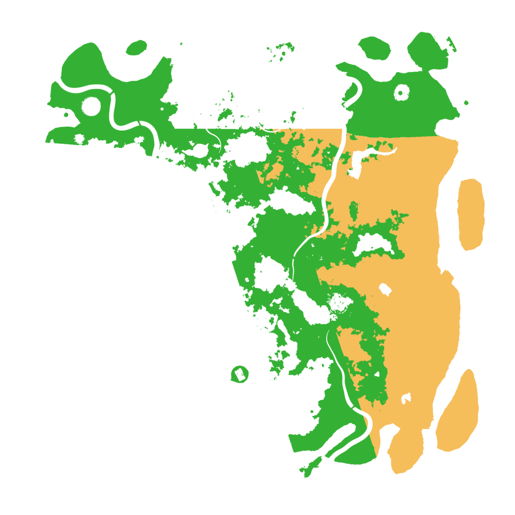 Biome Rust Map: Procedural Map, Size: 4750, Seed: 1550371957