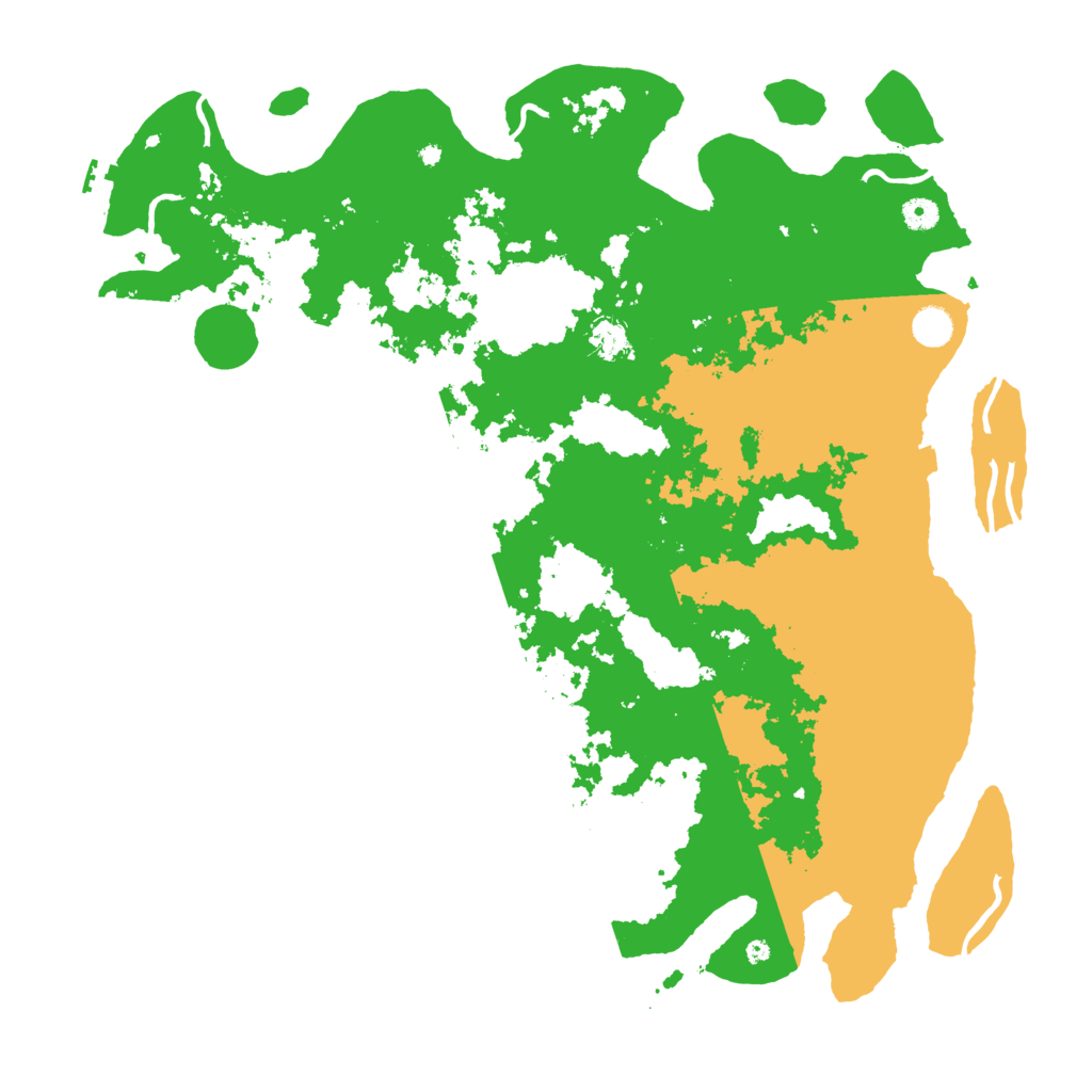 Biome Rust Map: Procedural Map, Size: 4750, Seed: 1550371957