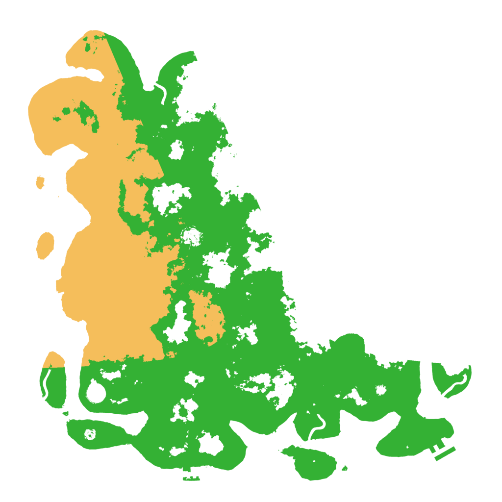 Biome Rust Map: Procedural Map, Size: 4500, Seed: 1907039425