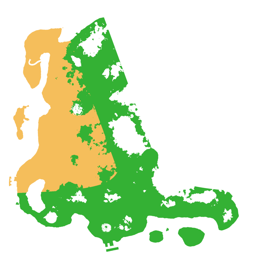 Biome Rust Map: Procedural Map, Size: 4250, Seed: 88552244