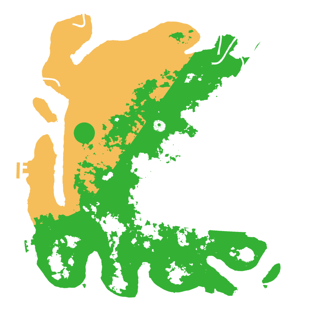 Biome Rust Map: Procedural Map, Size: 4000, Seed: 788426823