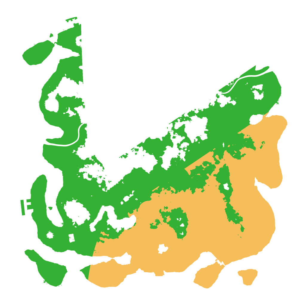 Biome Rust Map: Procedural Map, Size: 4000, Seed: 1526088509